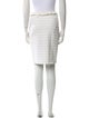 Alaïa Scalloped Accent Knee-Length Skirt