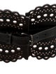 Alaïa Wide Leather Waist Belt