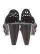 Alaïa Leather Mules