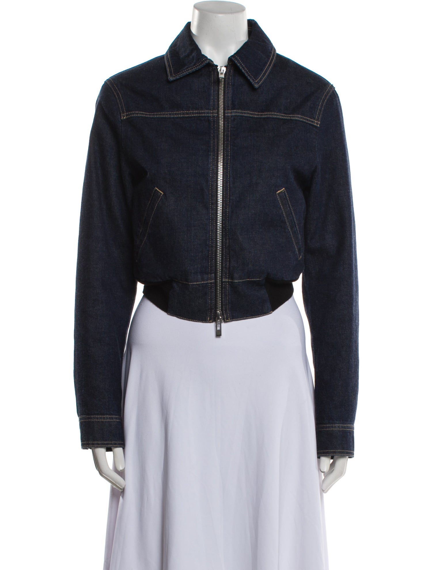 Alaïa 2023 Denim Jacket