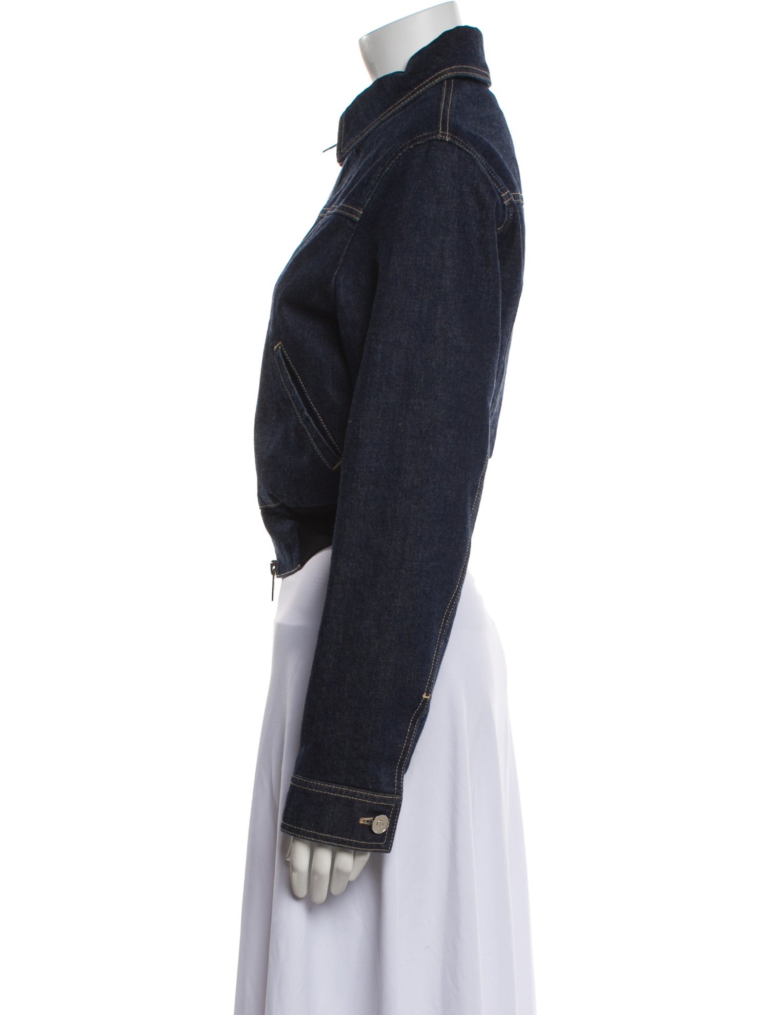 Alaïa 2023 Denim Jacket