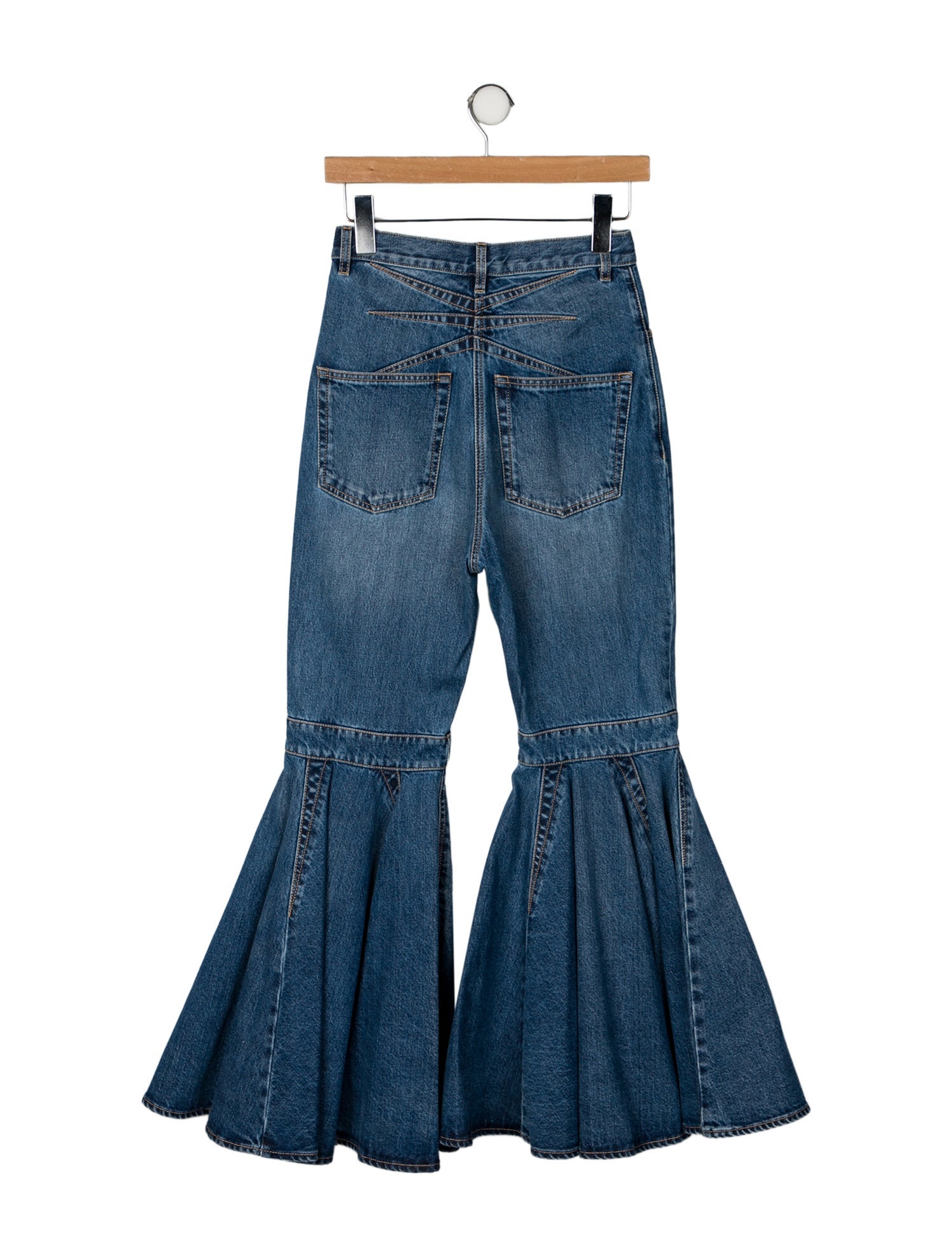 Alaïa 2022 Wide Leg Jeans