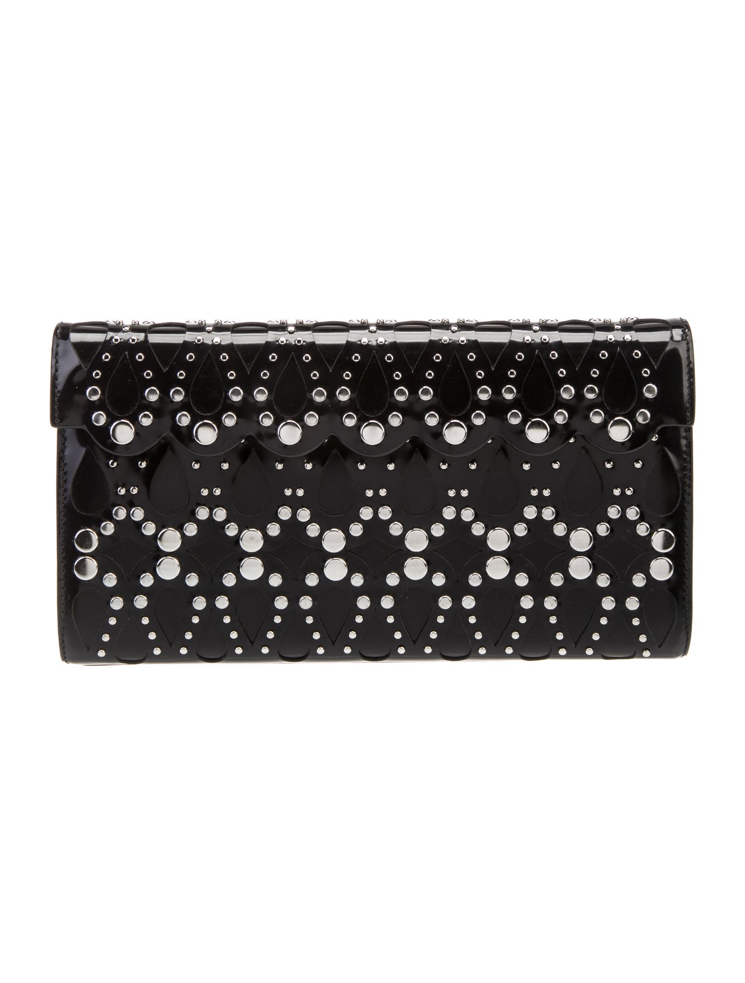 Alaïa Patent Leather Clutch