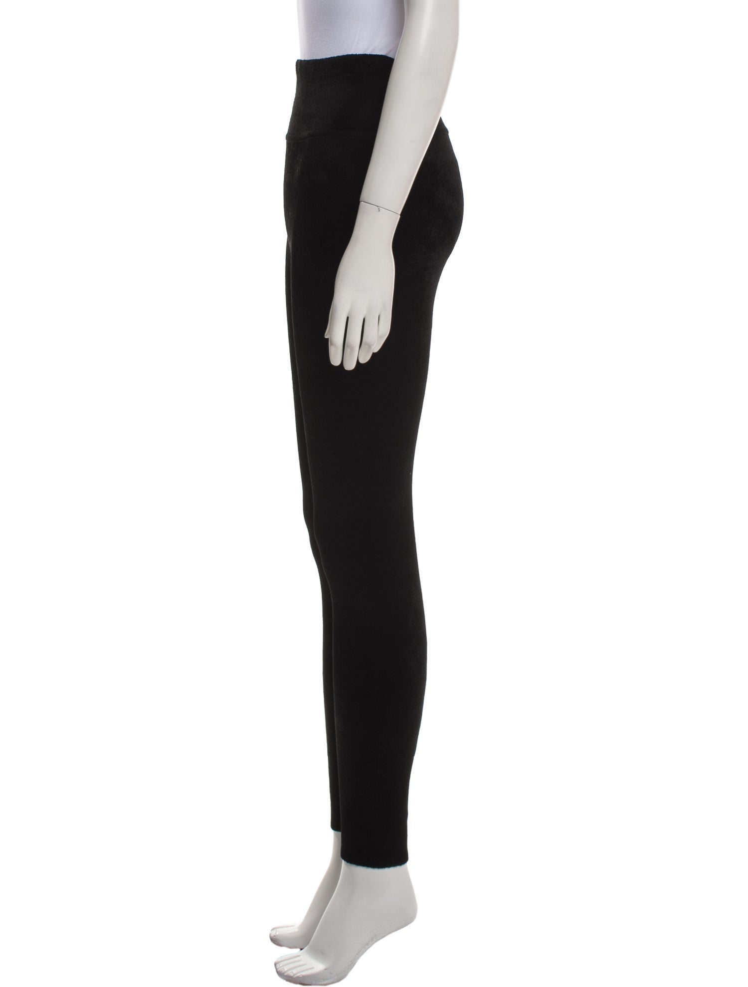 Alaïa Late 2000's - Early 2010's Skinny Leg Pants w/ Tags