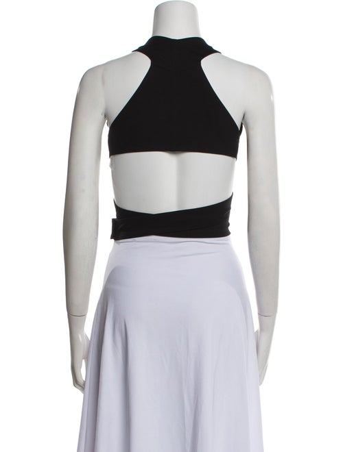 Alaïa 2024 V-Neck Crop Top