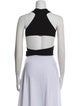 Alaïa 2024 V-Neck Crop Top