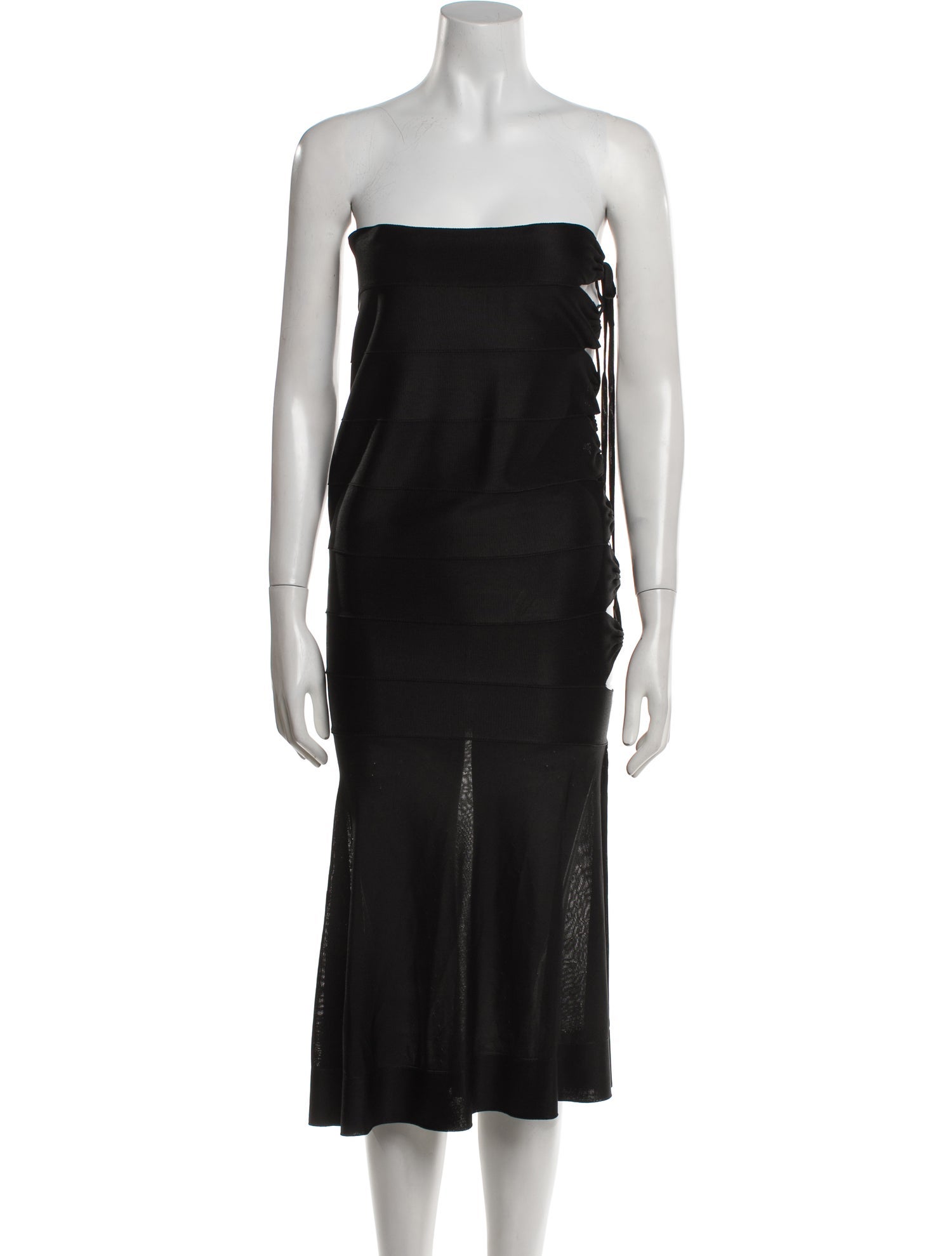 Alaïa 2022 Midi Length Skirt