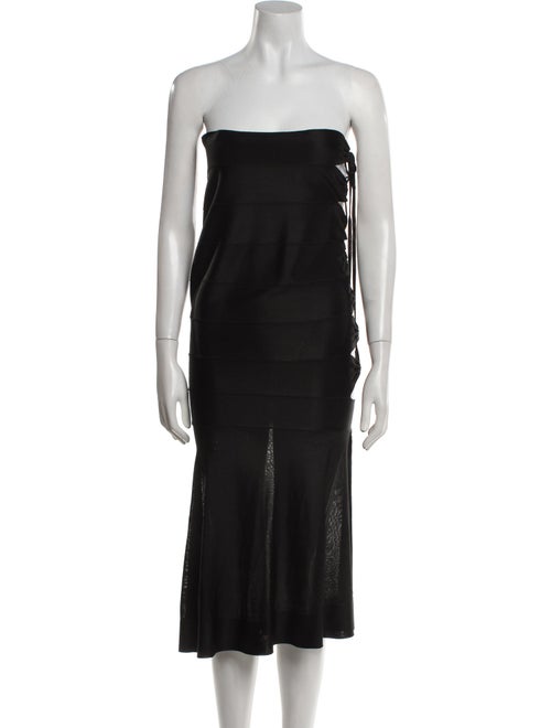 Alaïa 2022 Midi Length Skirt