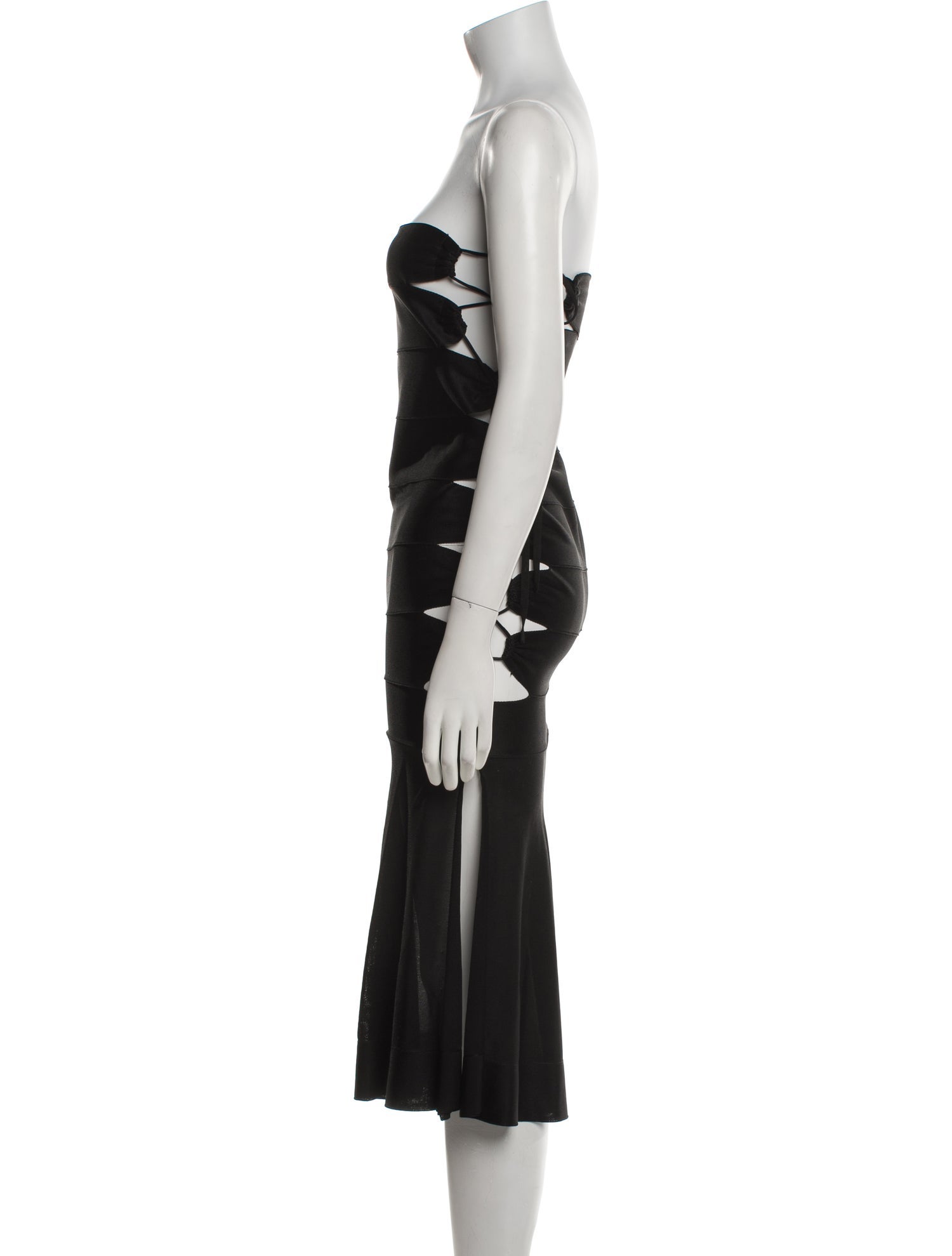Alaïa 2022 Midi Length Skirt