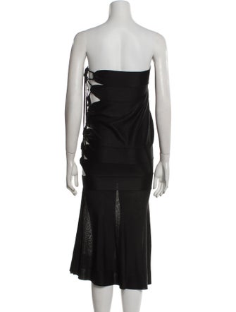 Alaïa 2022 Midi Length Skirt