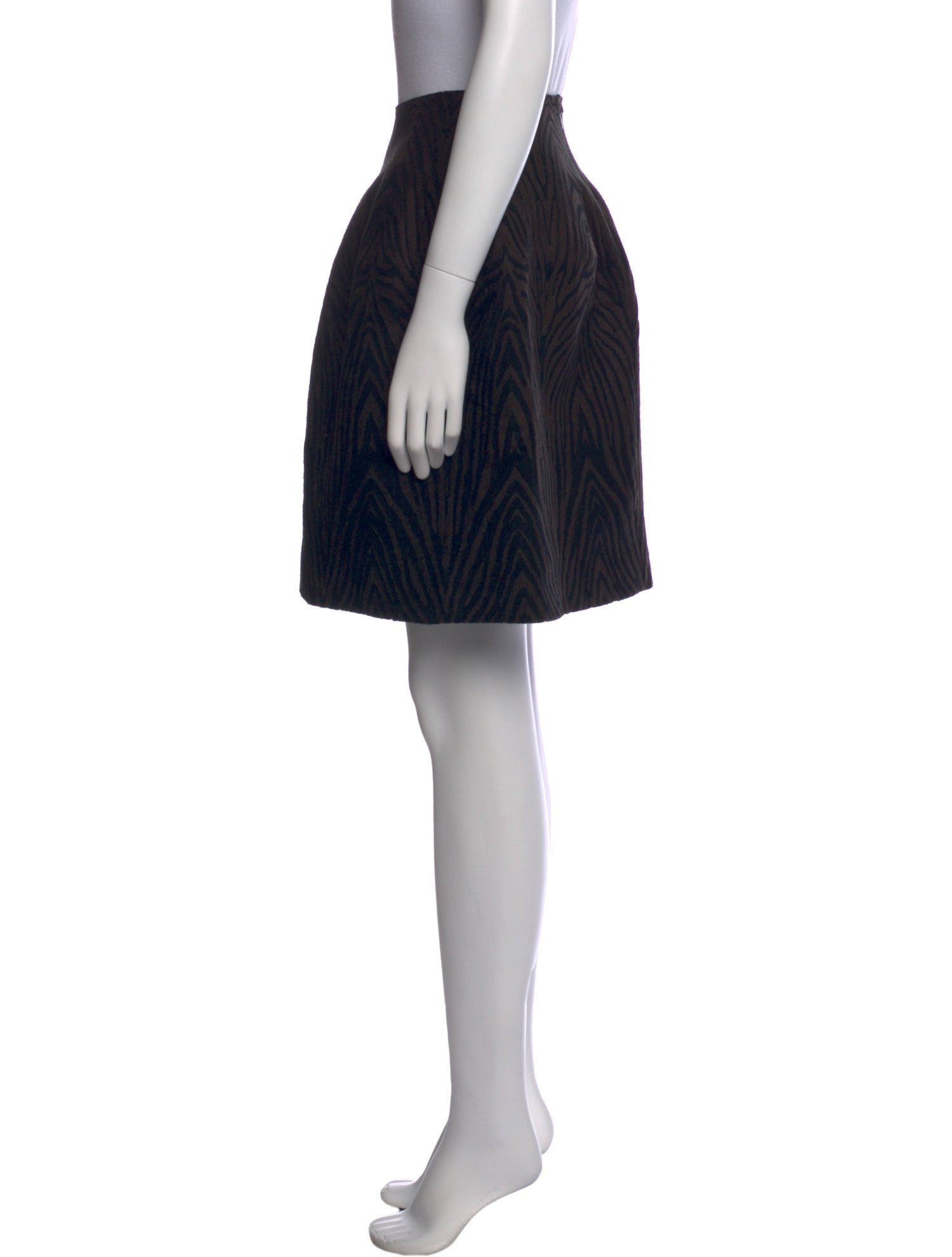 Alaïa Printed Mini Skirt