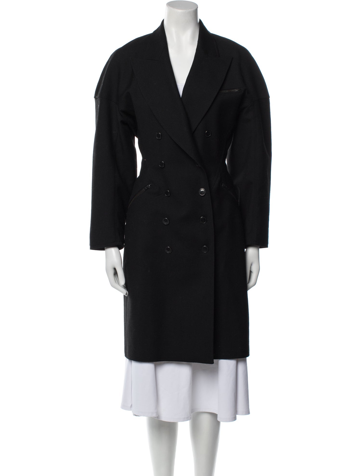 Alaïa Vintage 1986 Trench Coat