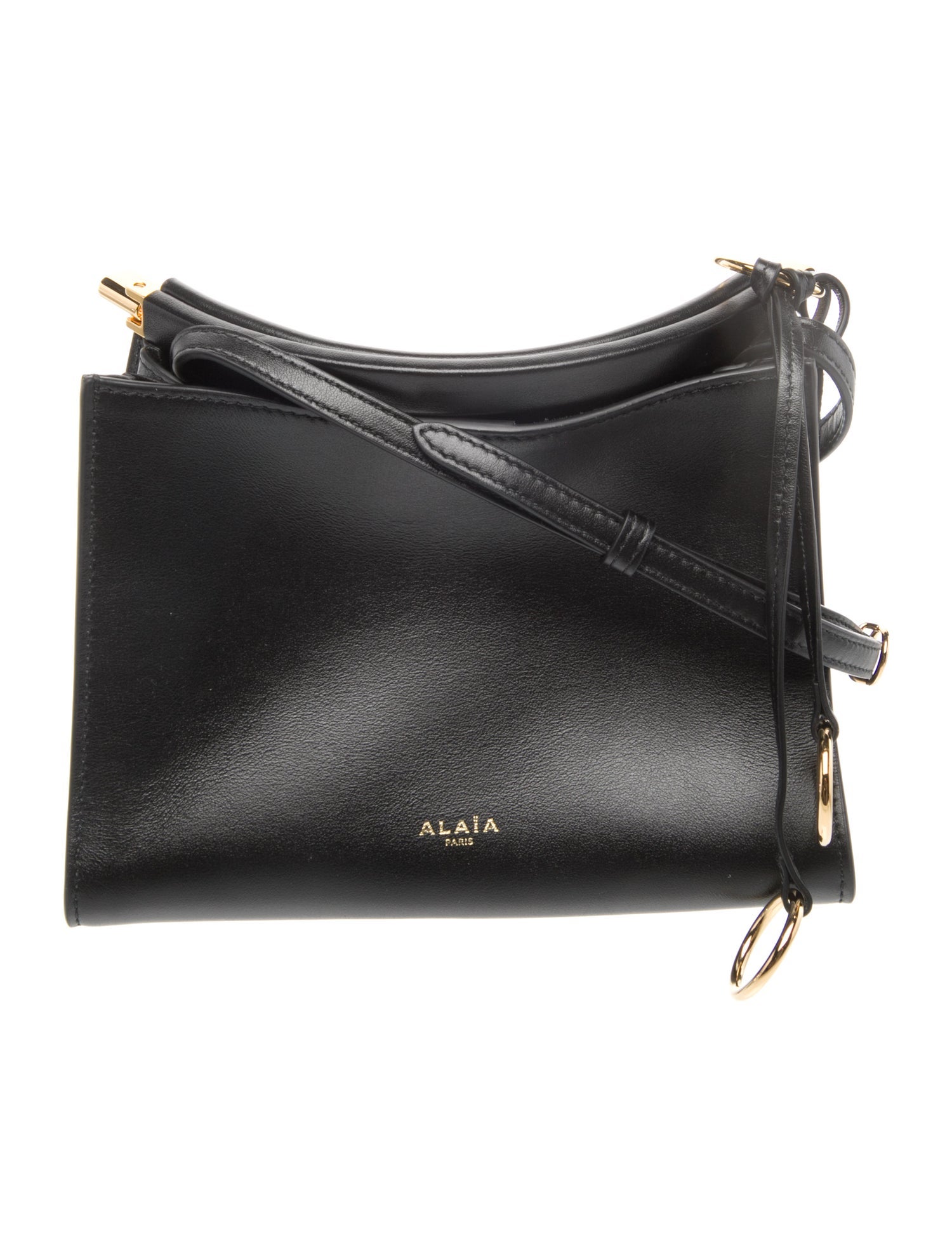 Alaïa Leather Le Click Square Small