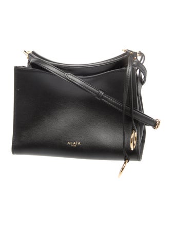 Alaïa Leather Le Click Square Small