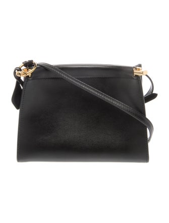 Alaïa Leather Le Click Square Small
