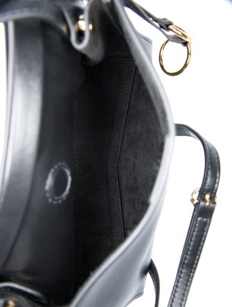 Alaïa Leather Le Click Square Small