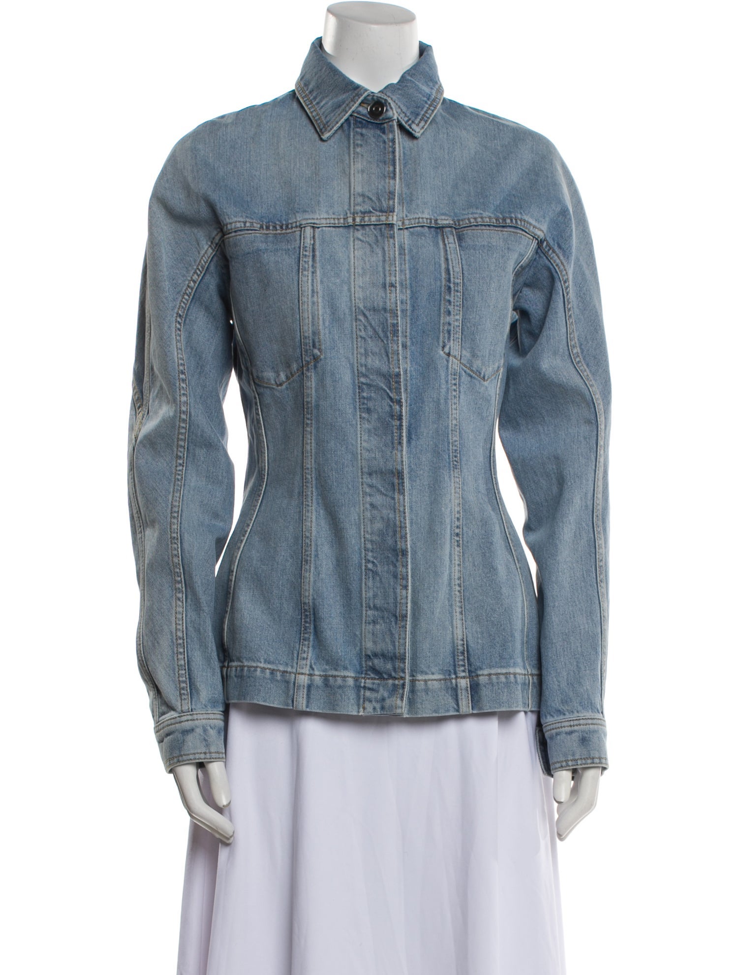 Alaïa 2023 Denim Jacket