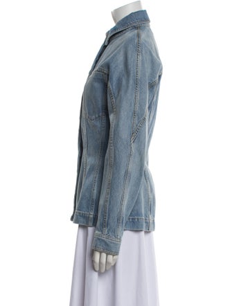 Alaïa 2023 Denim Jacket