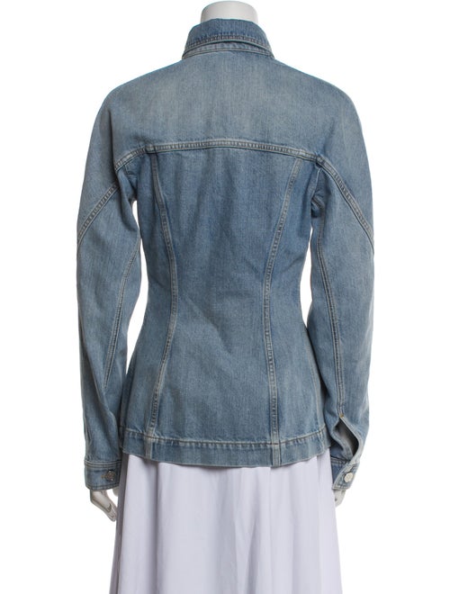 Alaïa 2023 Denim Jacket