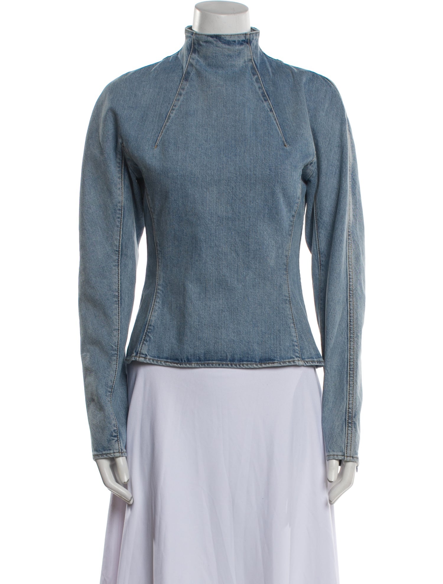 Alaïa 2023 Denim Jacket