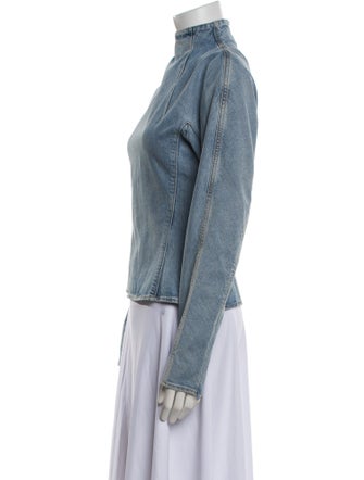 Alaïa 2023 Denim Jacket