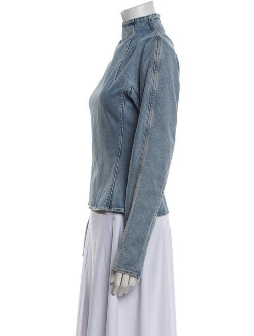 Alaïa 2023 Denim Jacket