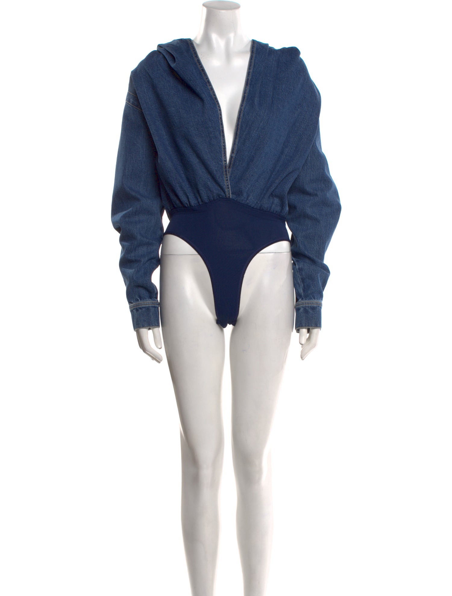 Alaïa 2022 Long Sleeve Bodysuit