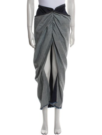 Alaïa 2023 Long Skirt