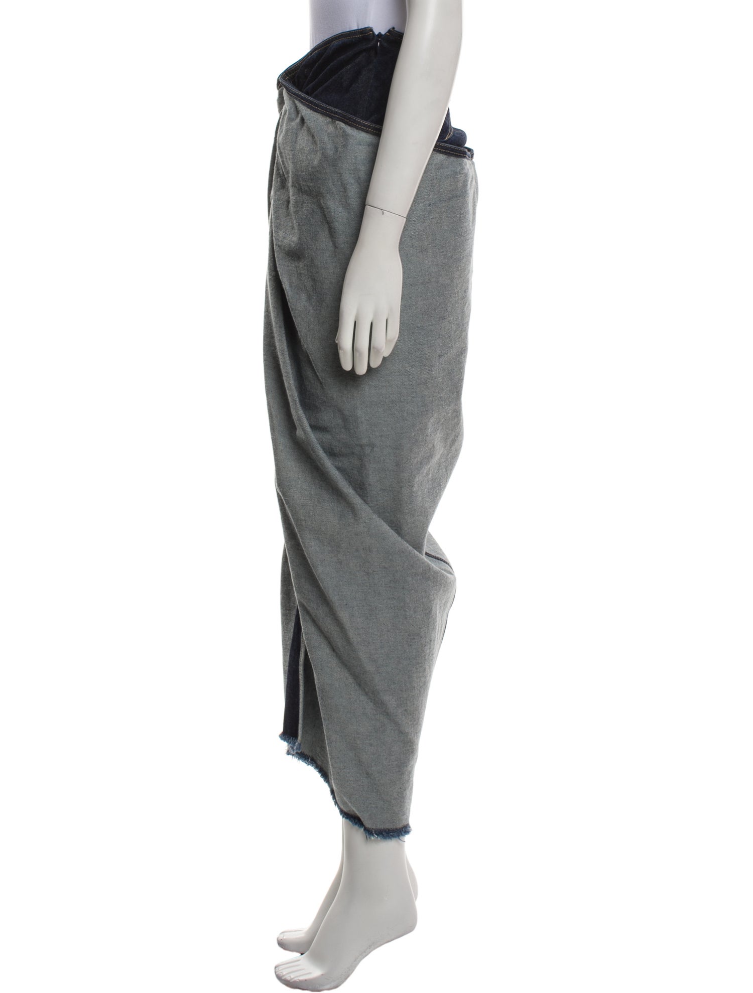 Alaïa 2023 Long Skirt