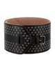Alaïa Wide Leather Waist Belt