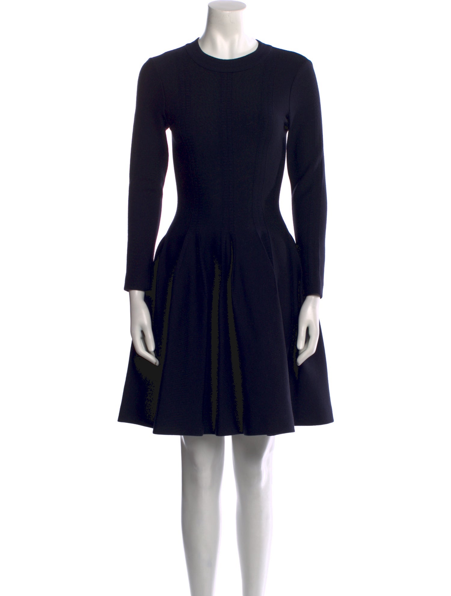 Alaïa Crew Neck Mini Dress w/ Tags