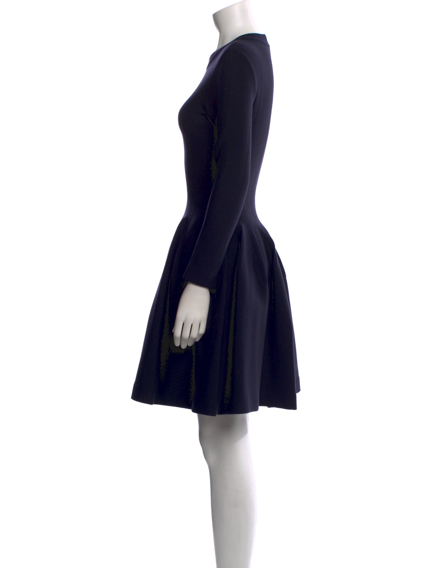 Alaïa Crew Neck Mini Dress w/ Tags