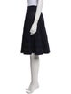 Alaïa Virgin Wool Knee-Length Skirt