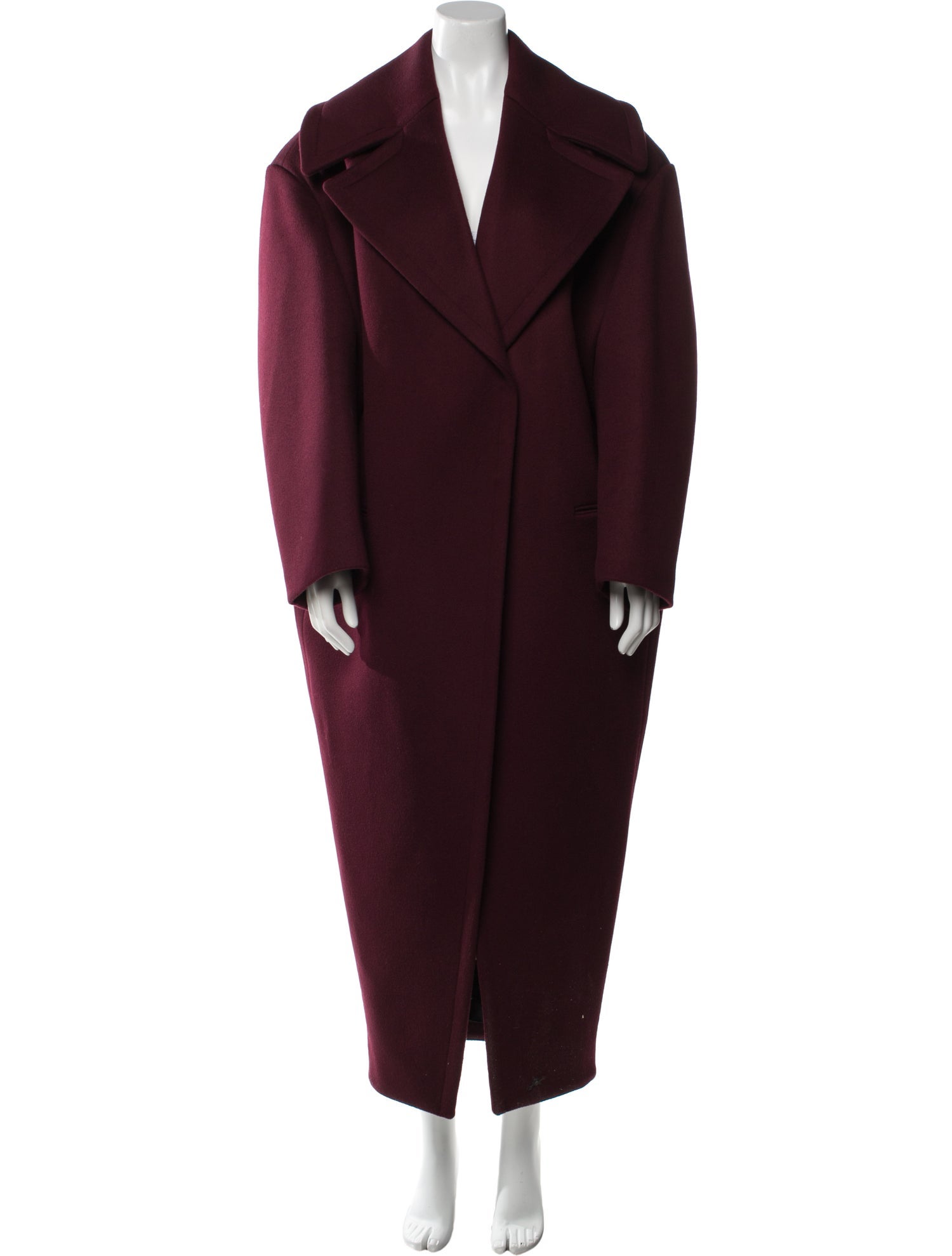Alaïa 2023 Wool Coat