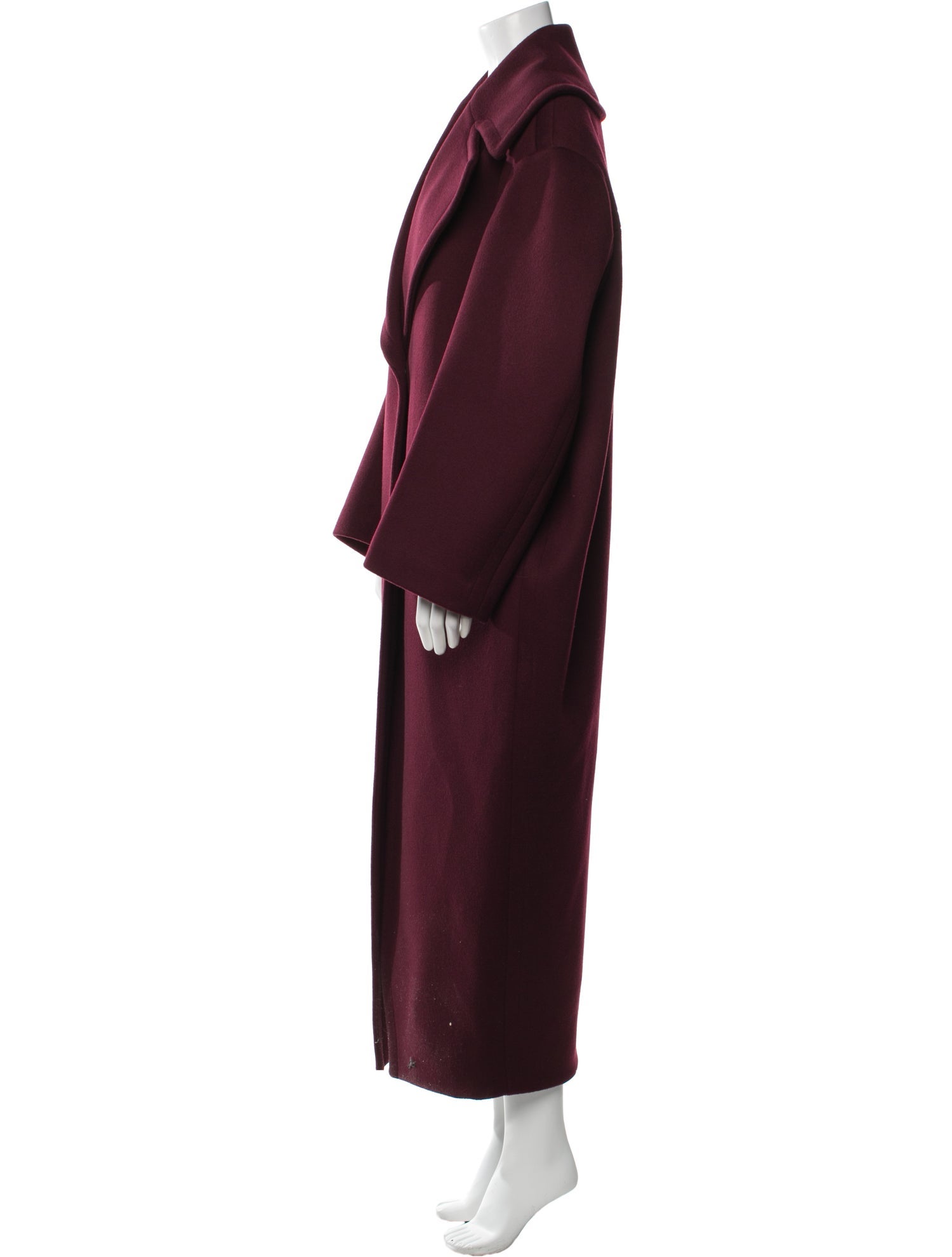 Alaïa 2023 Wool Coat