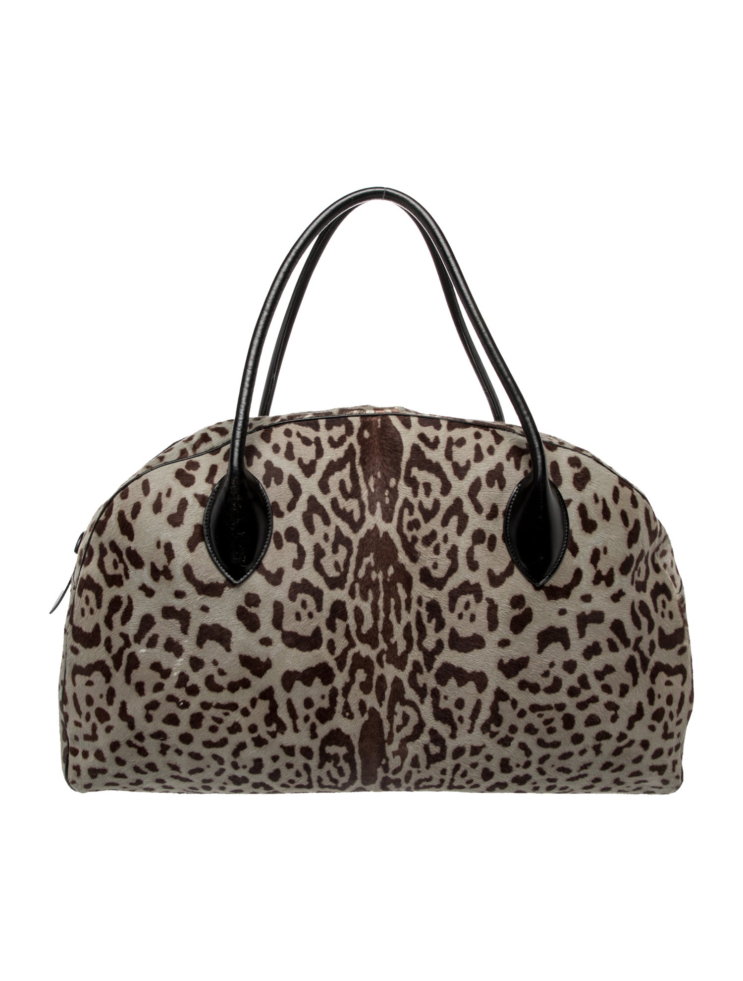 Alaïa Ponyhair Shoulder Bag