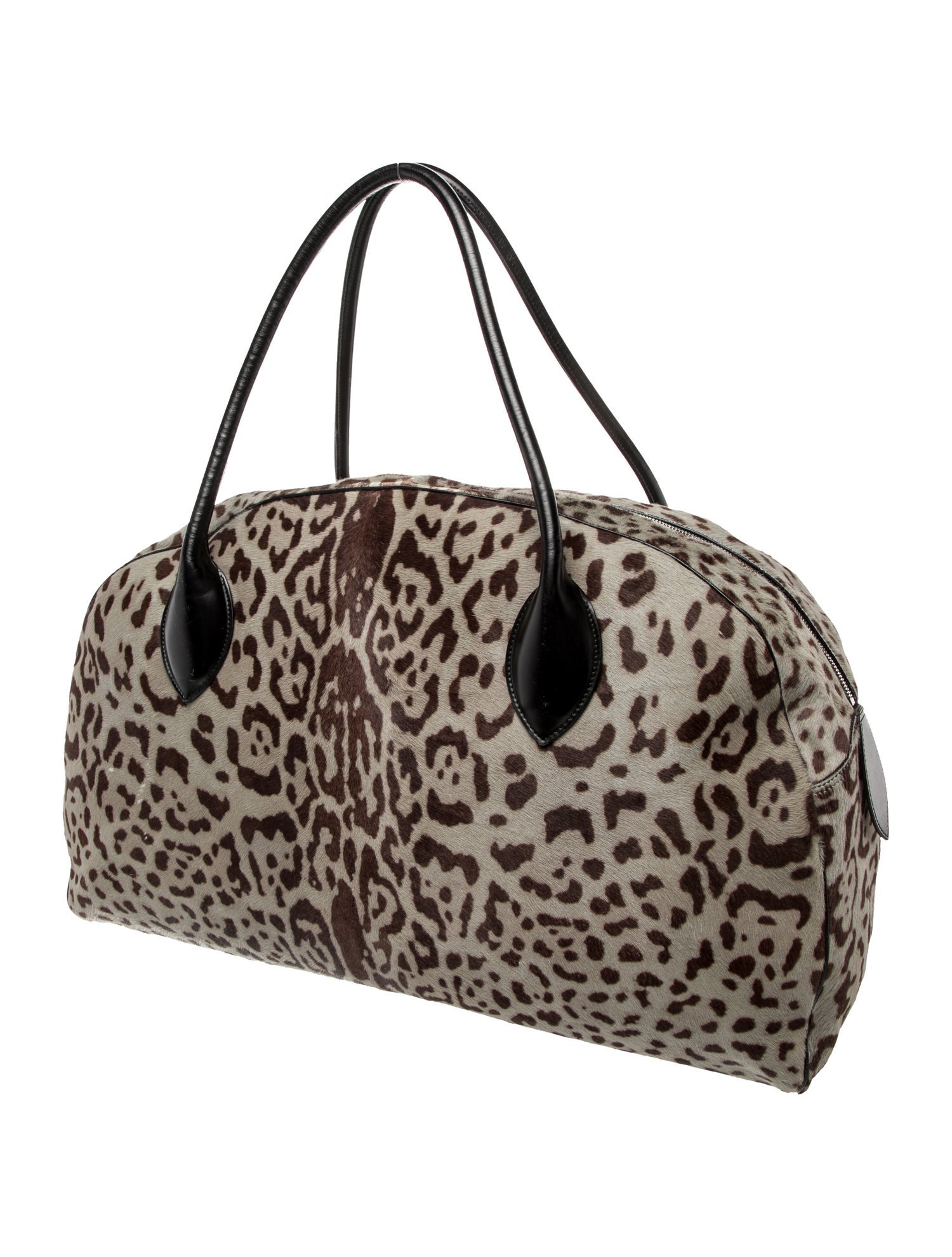 Alaïa Ponyhair Shoulder Bag