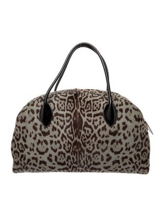 Alaïa Ponyhair Shoulder Bag