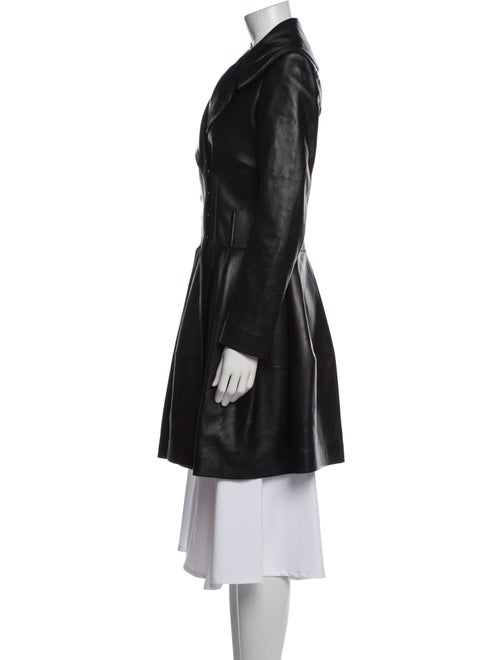 Alaïa Leather Coat