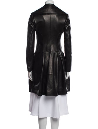 Alaïa Leather Coat