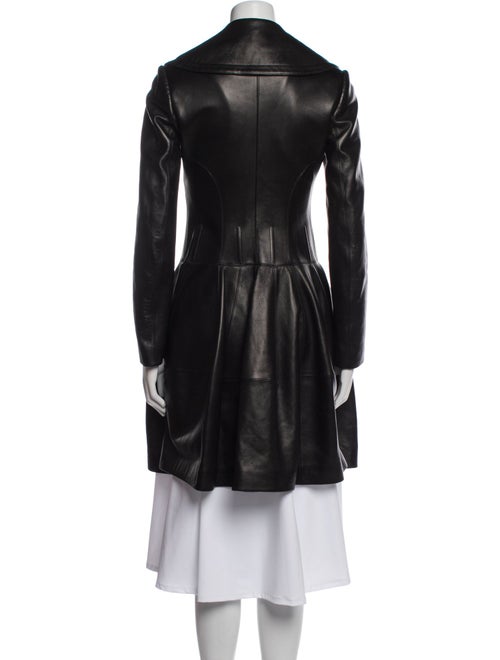 Alaïa Leather Coat
