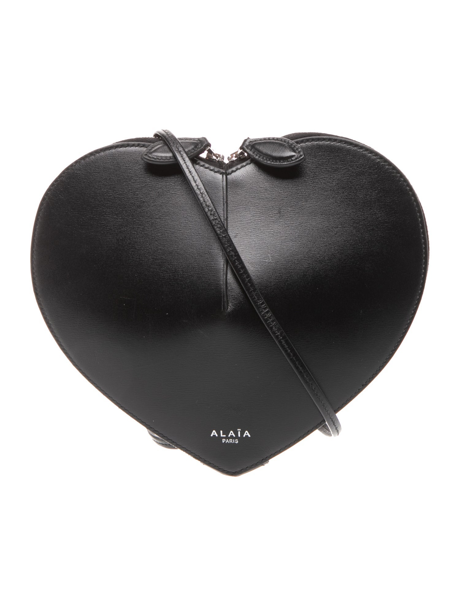 Alaïa Leather Coeur
