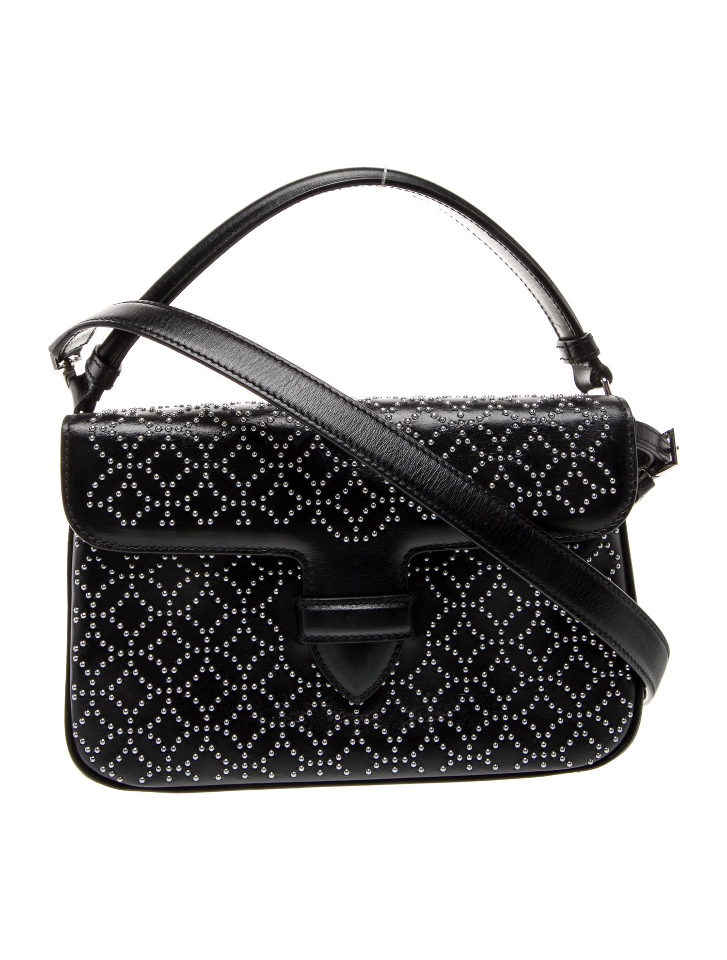 Alaïa Leather Top Handle Bag