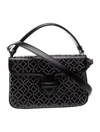 Alaïa Leather Top Handle Bag