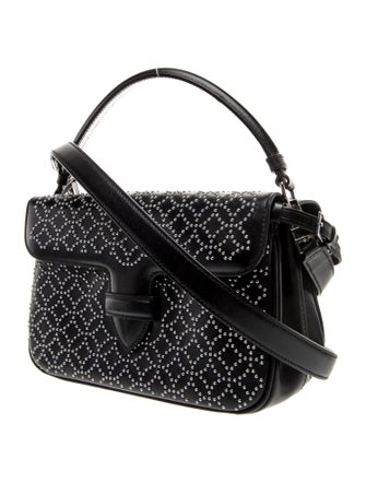 Alaïa Leather Top Handle Bag