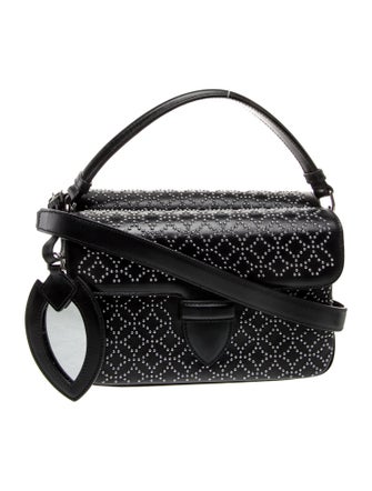 Alaïa Leather Top Handle Bag
