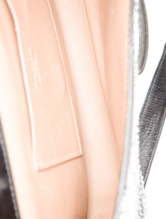 Alaïa Leather Top Handle Bag