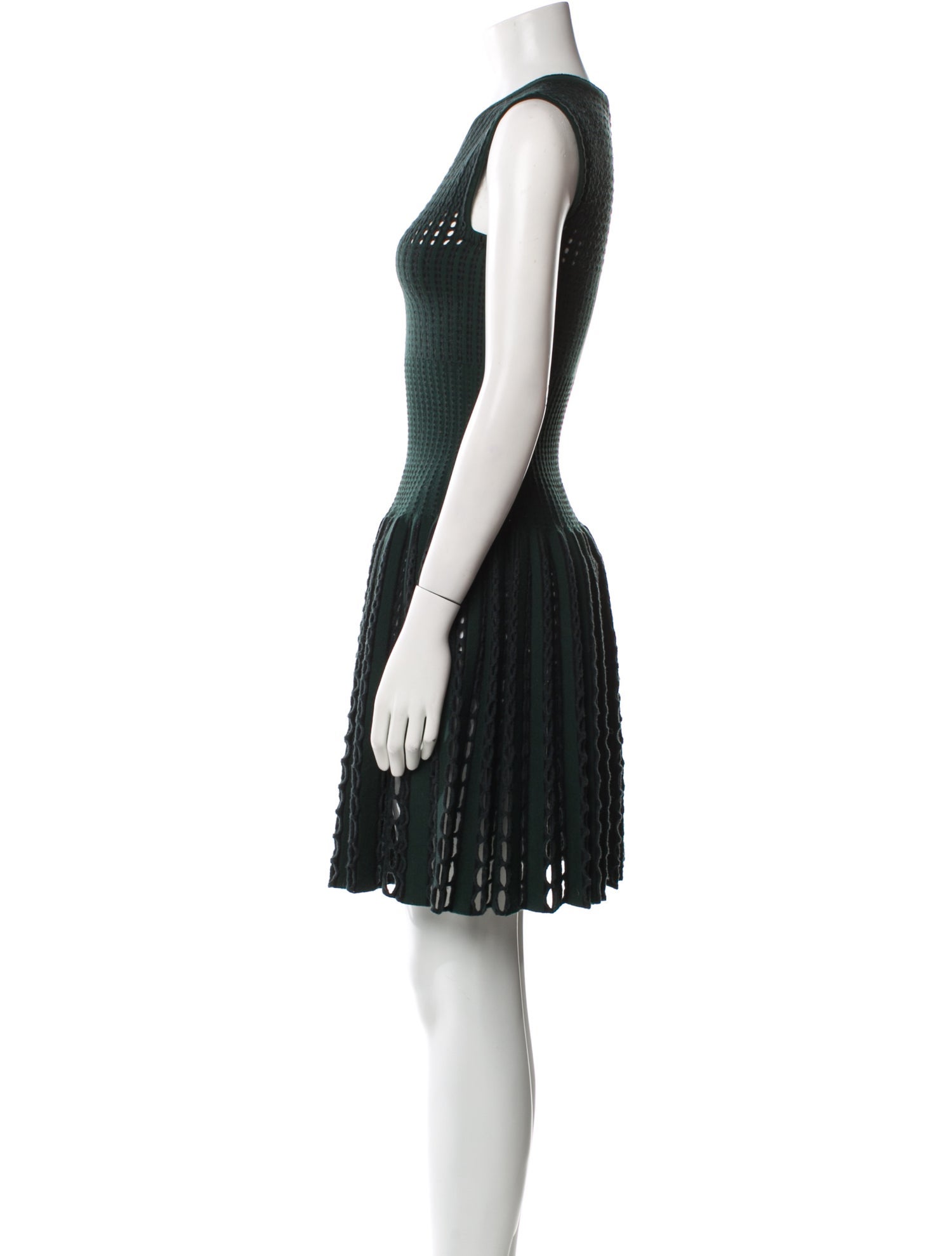Alaïa Virgin Wool Mini Dress
