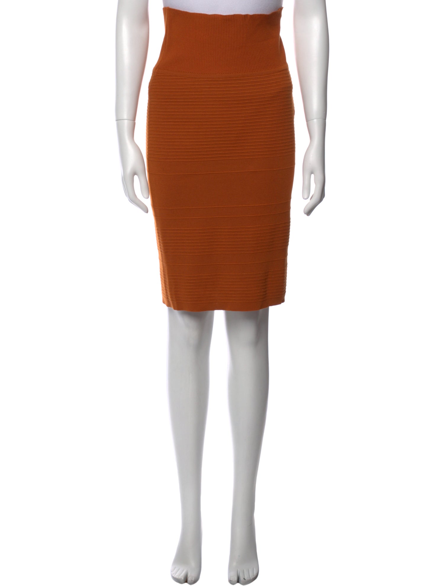 Alaïa Vintage Knee-Length Skirt