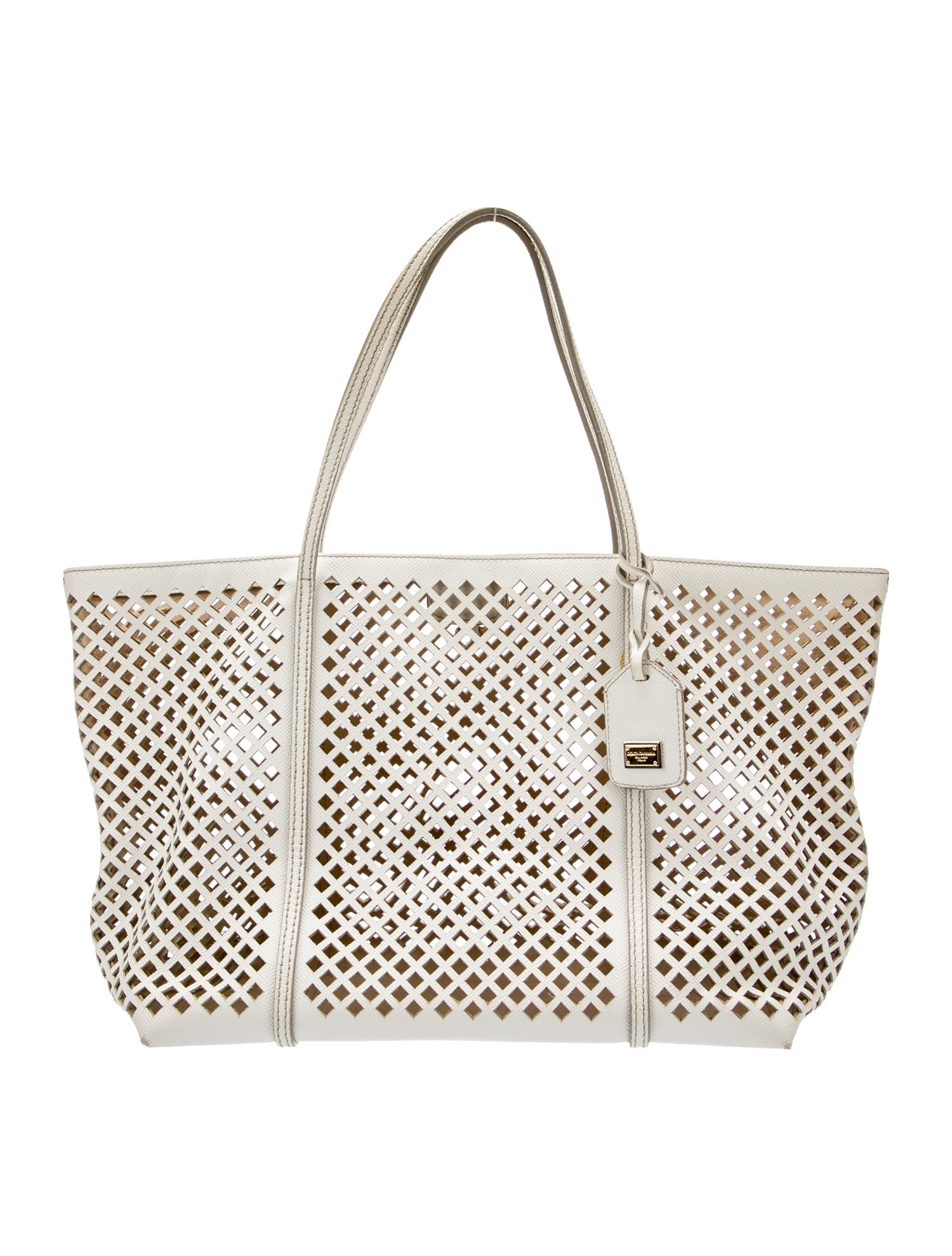 Alaïa Leather Tote